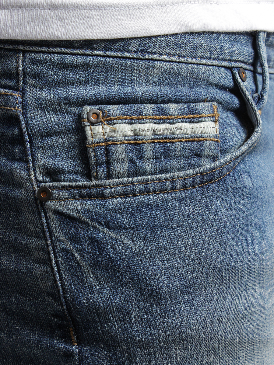 Spodnie Vans V76 Skinny (indigo light)