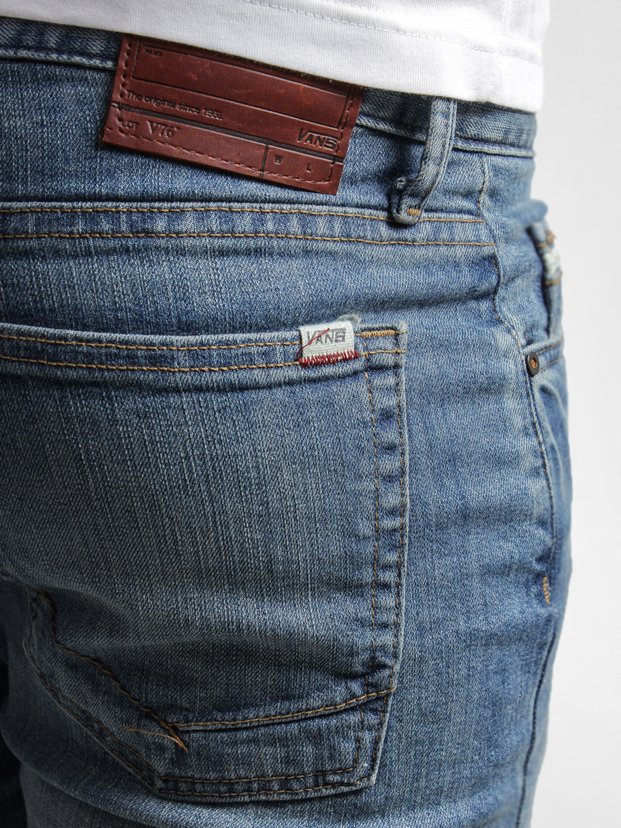 Spodnie Vans V76 Skinny (indigo light)