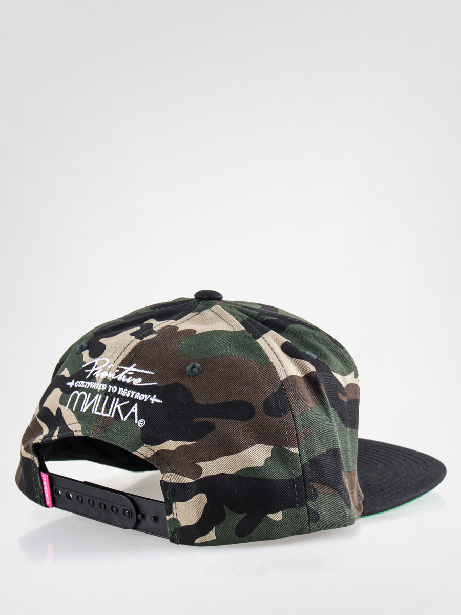 Czapka z daszkiem Primitive X Mishka Snapback (camc)