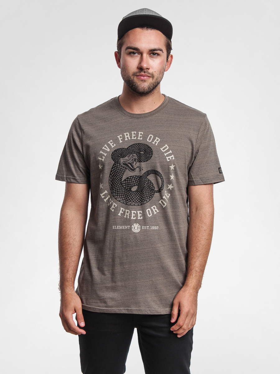 T-shirt Element Wage Peace SS F (bark)