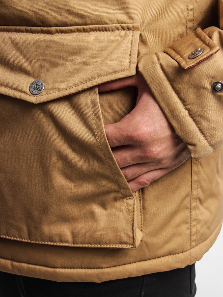 Kurtka Element Hemlock Two Tones (camel)