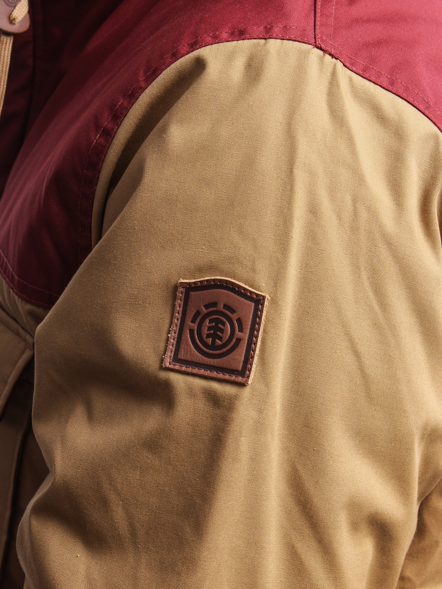 Kurtka Element Hemlock Two Tones (camel)