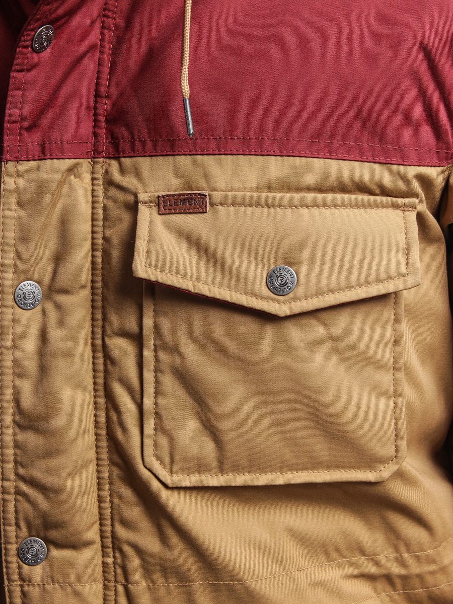 Kurtka Element Hemlock Two Tones (camel)