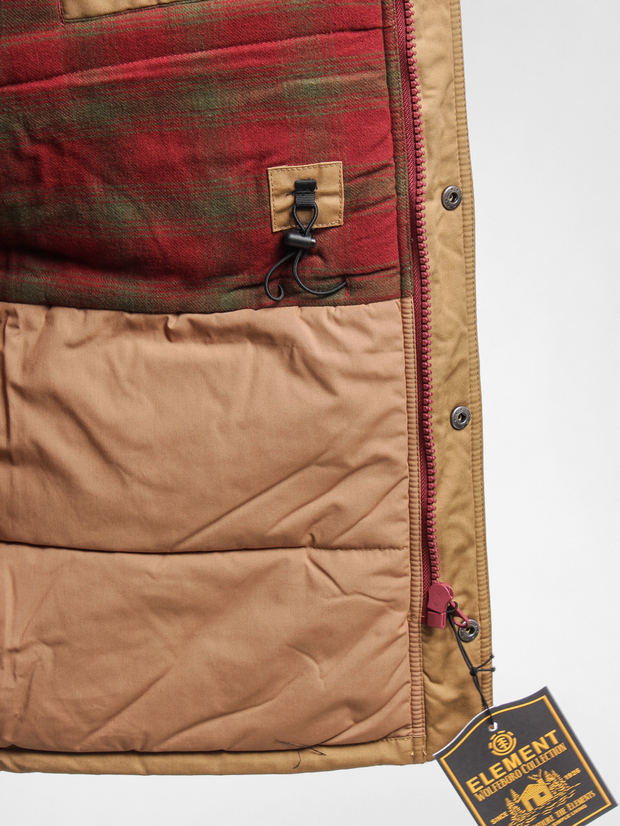 Kurtka Element Hemlock Two Tones (camel)