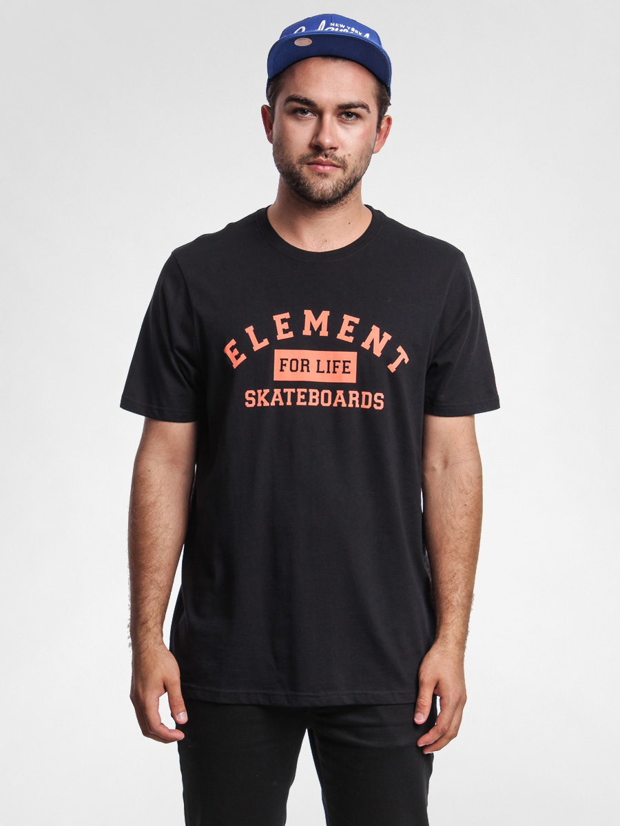 T-shirt Element For Life (blk)