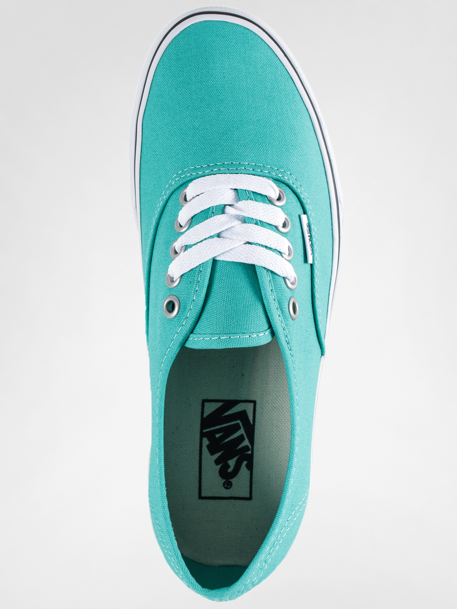 Vans authentic shop aqua green