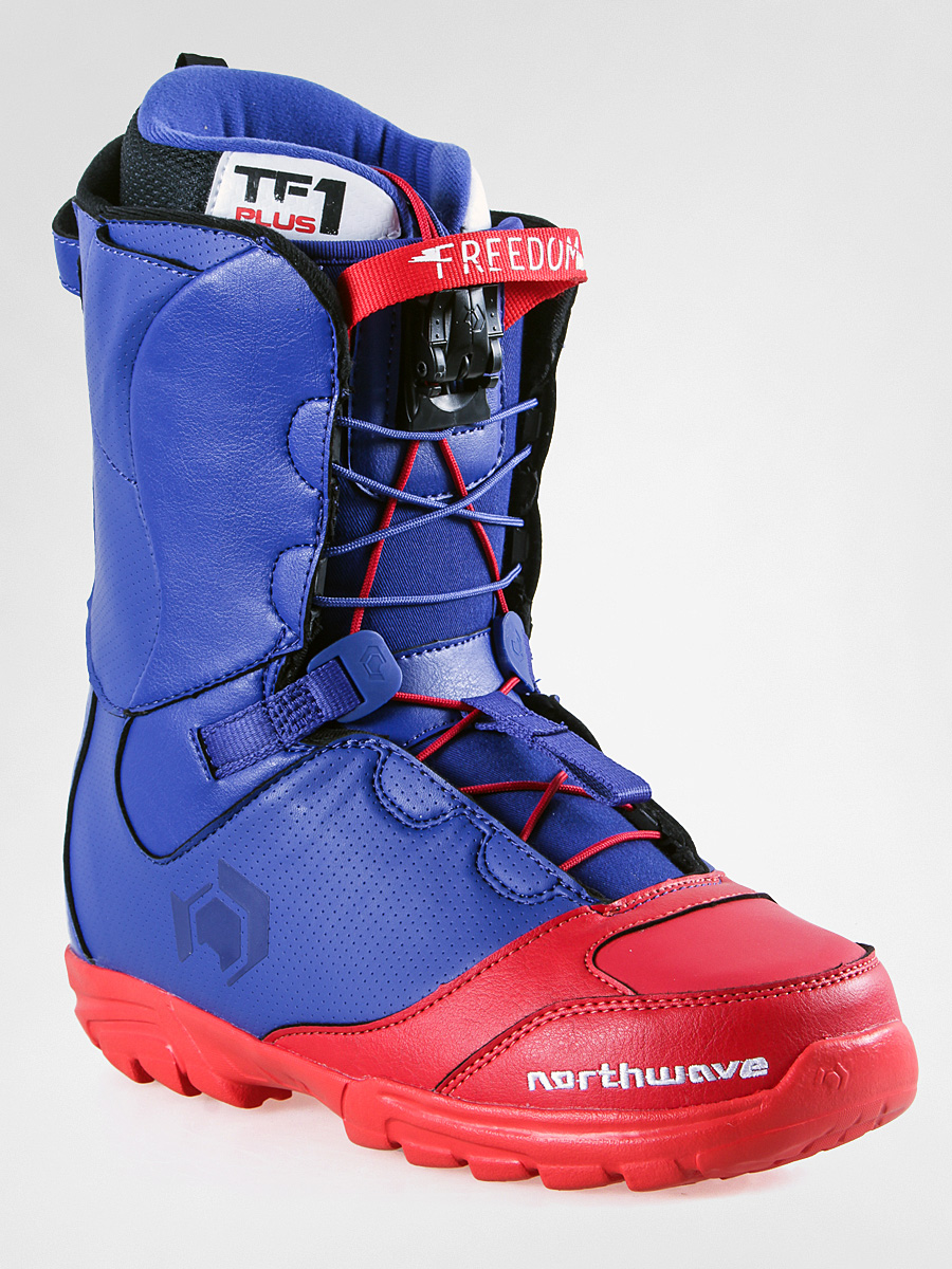 Męskie Buty snowboardowe Northwave Freedom (blu/red)