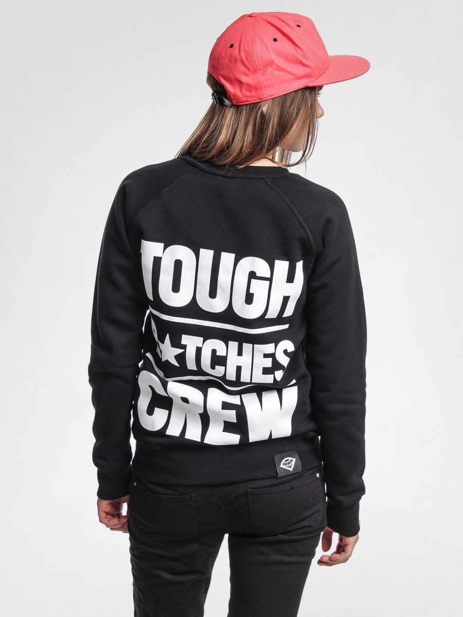 Bluza Diamante Wear Tought Bitches Wmn (black)