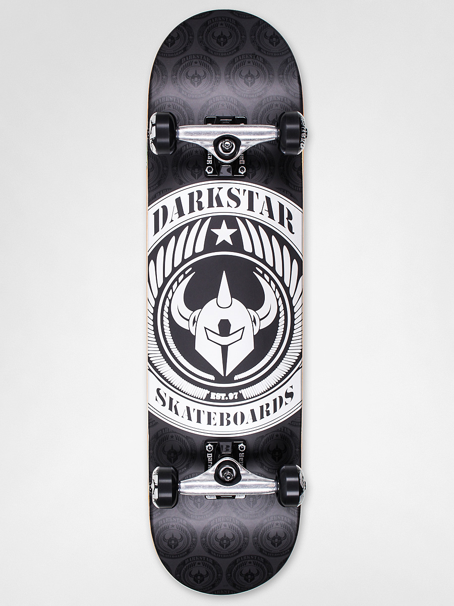 Deskorolka Darkstar Revolt FP (black/silver)