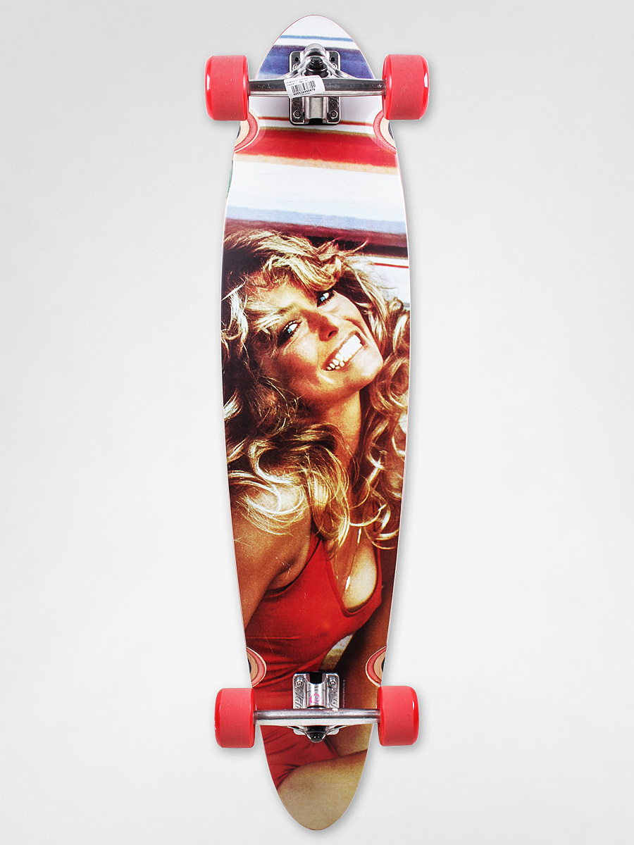 Longboard Dusters California Farrah Fawcett (red)