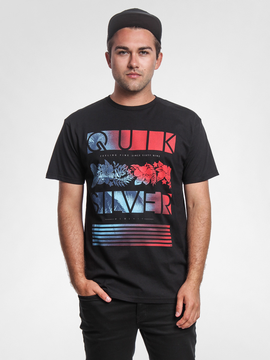 T-shirt Quiksilver 03027 (black)