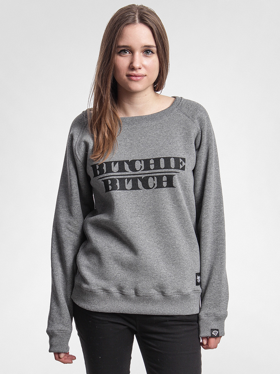 Bluza Diamante Wear Bitchie Bitch Wmn (grey)