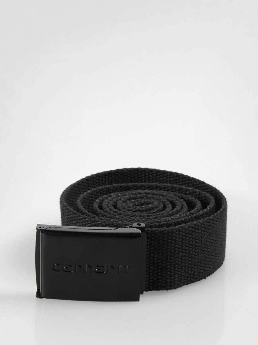 Pasek Carhartt Clip Belt Chrome (black/black) 