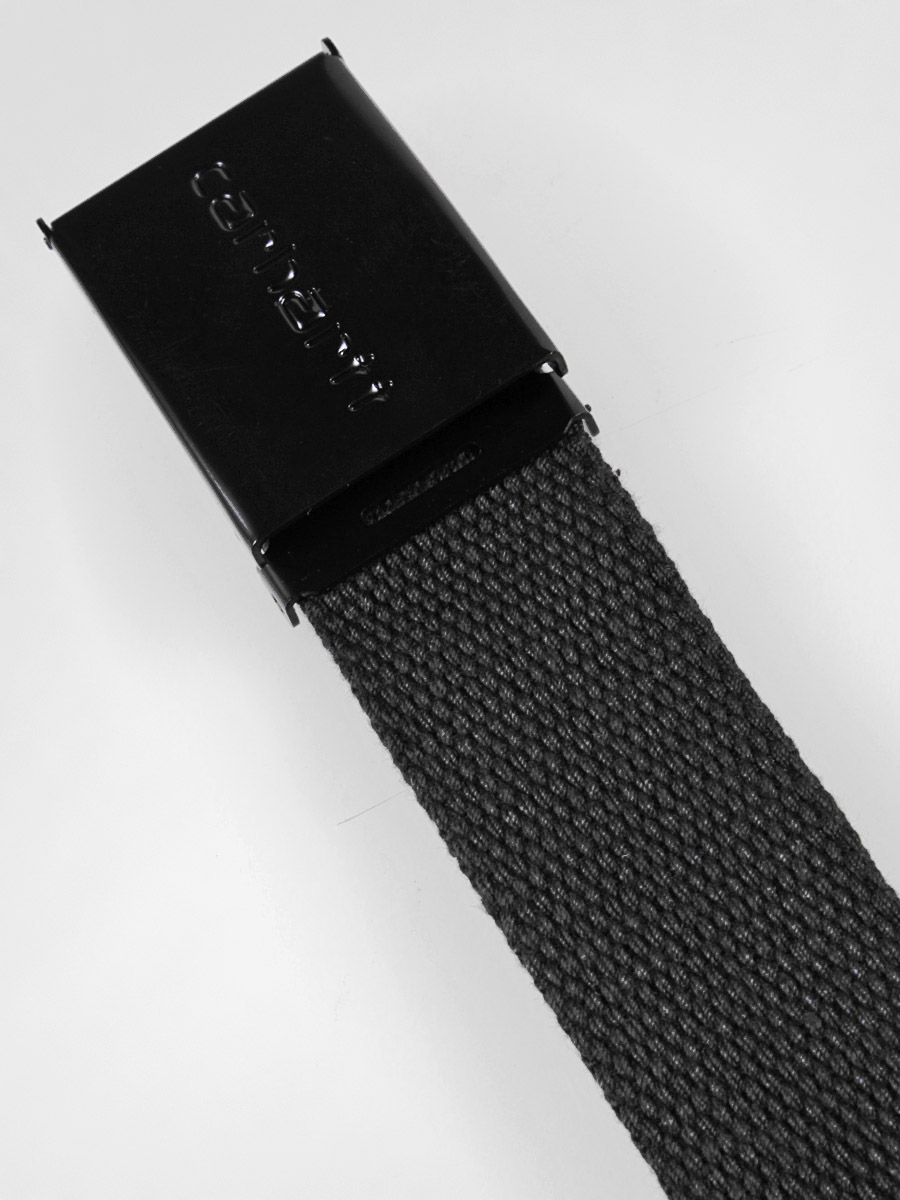 Pasek Carhartt Clip Belt Chrome (black/black) 