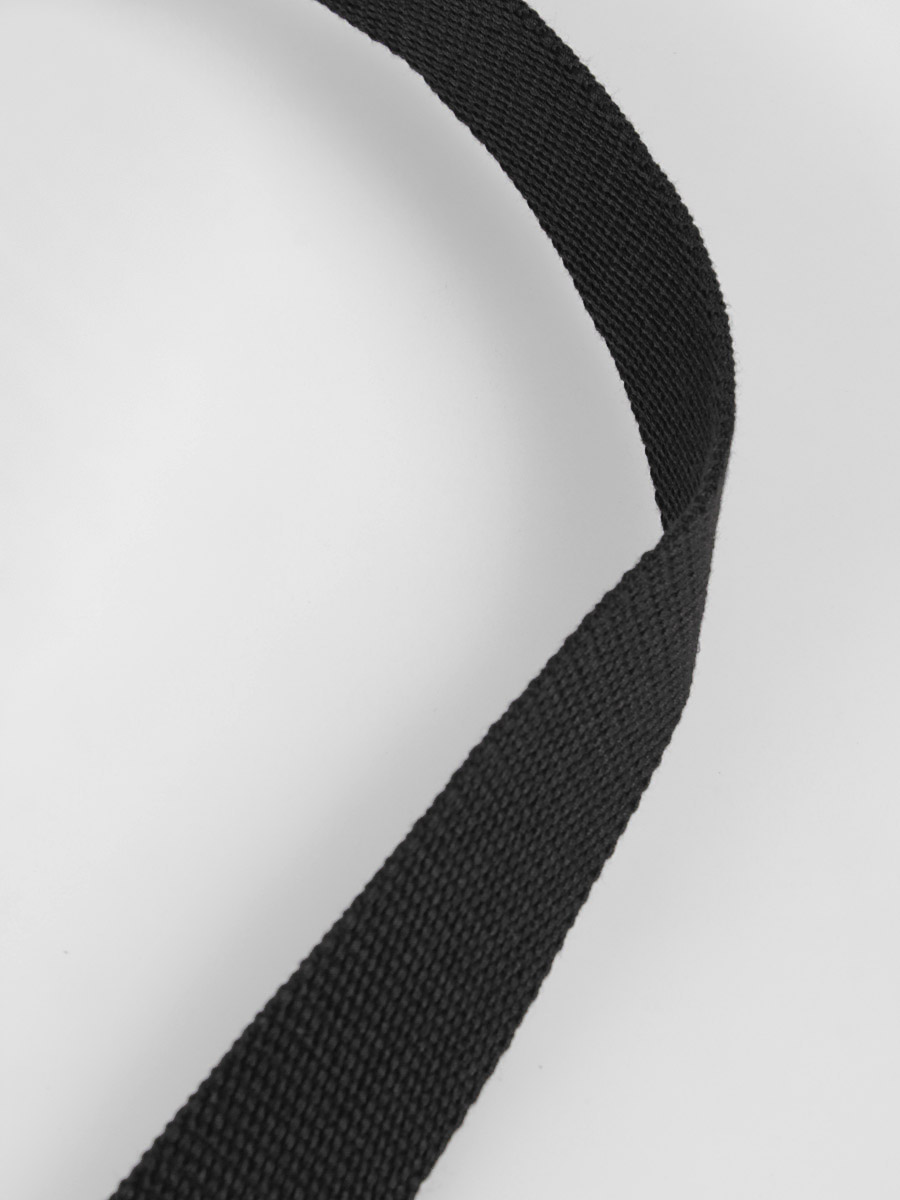 Pasek Carhartt Clip Belt Chrome (black/black) 