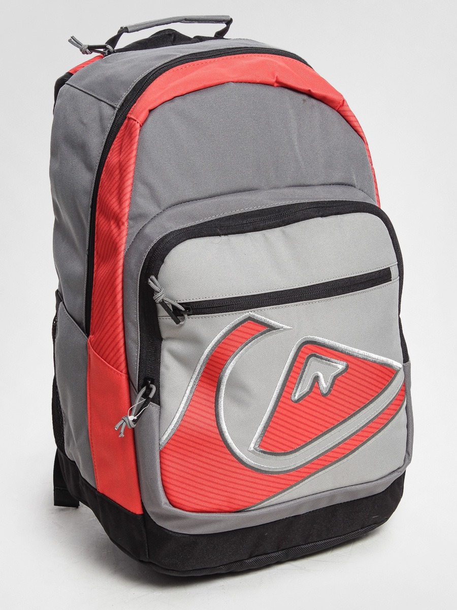 Plecak Quiksilver 03024 (grey/coral)