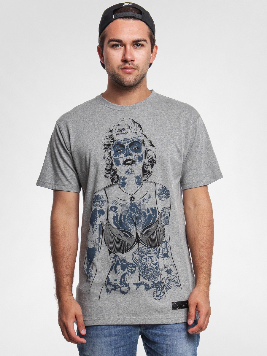 T-shirt Rush Marilyn Monroe (grey)