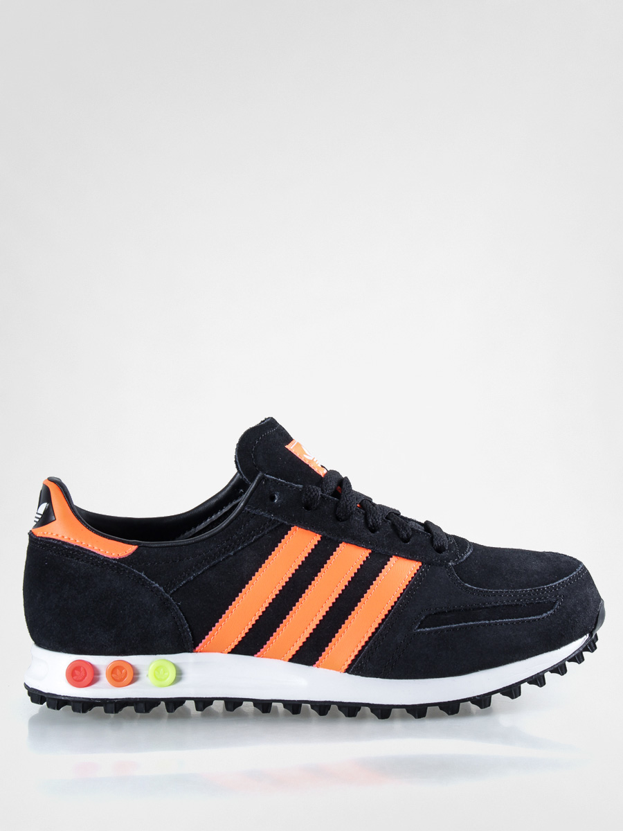 Buty adidas La Trainer (cblack/sorang/syello)