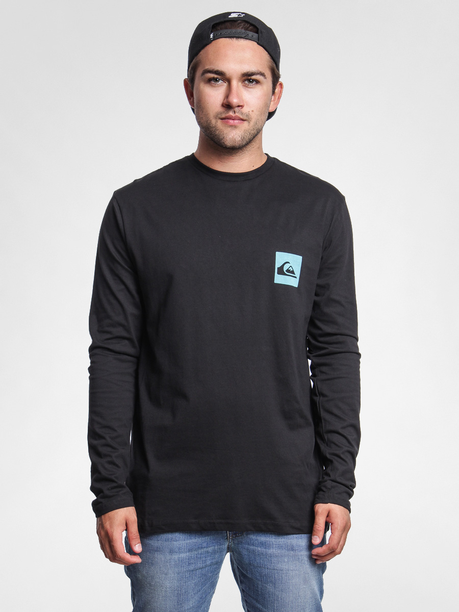 Longsleeve Quiksilver 03009 (black)