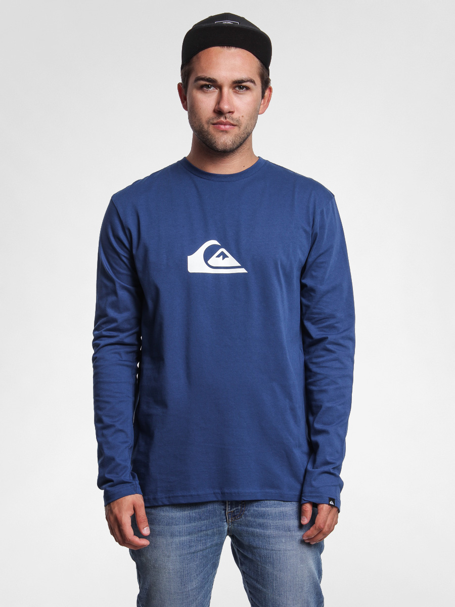 Longsleeve Quiksilver 03008 (navy)