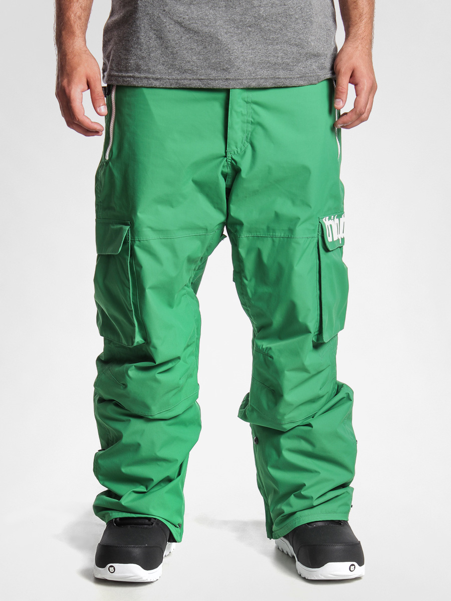 Męskie Spodnie snowboardowe ThirtyTwo Blahzay (green)
