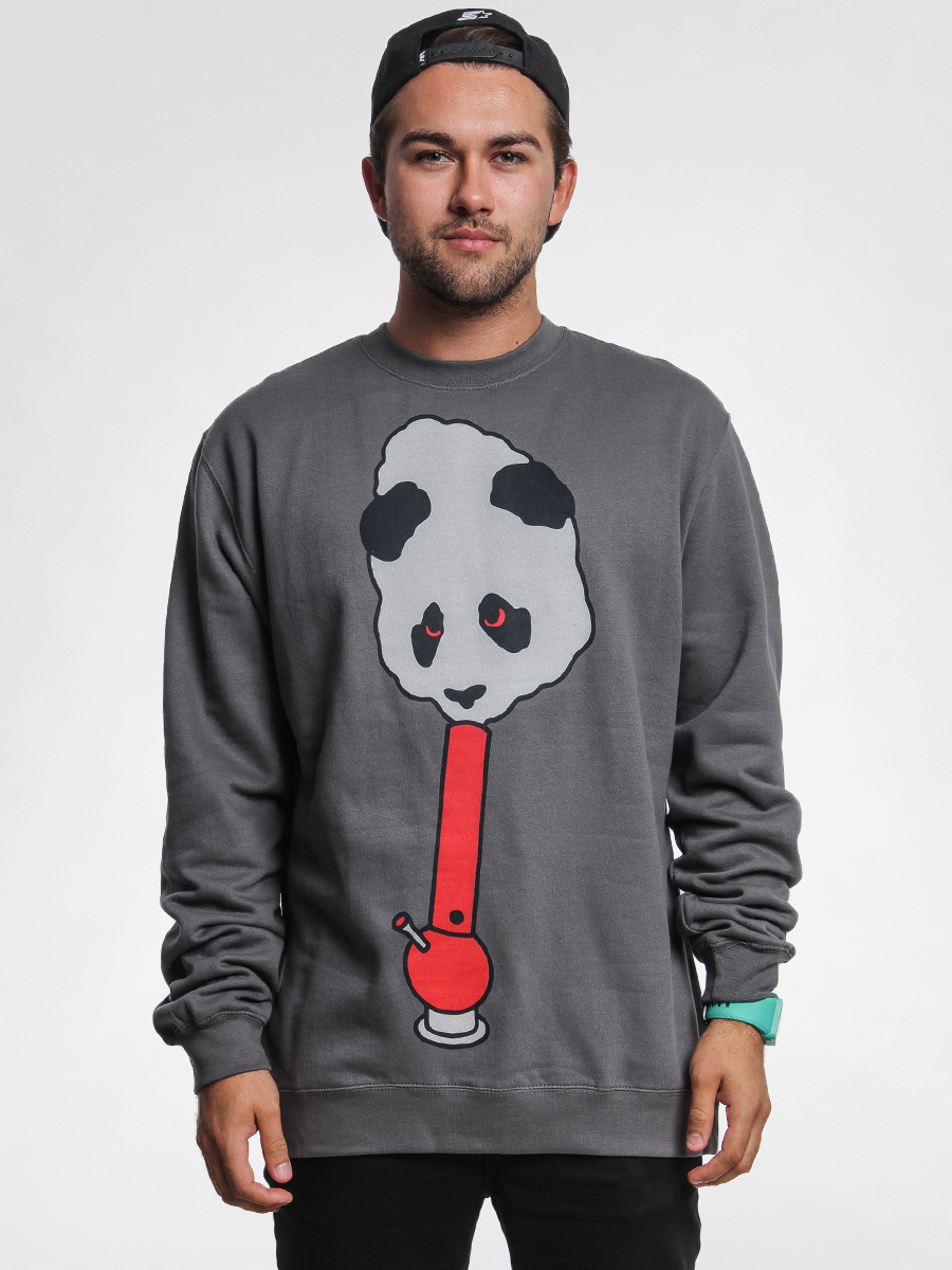 Bluza Enjoi Bonghead (grey heather)