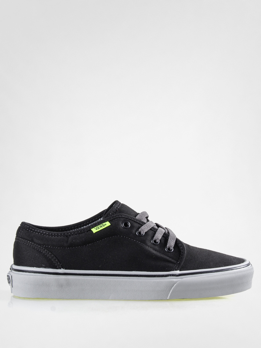 Buty Vans 106 Vulcanized (black/charcoal/neon yellow)