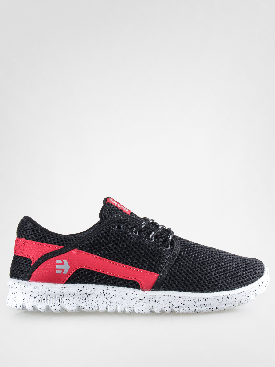 Dziecięce buty Etnies Kids Scout (blk/red)