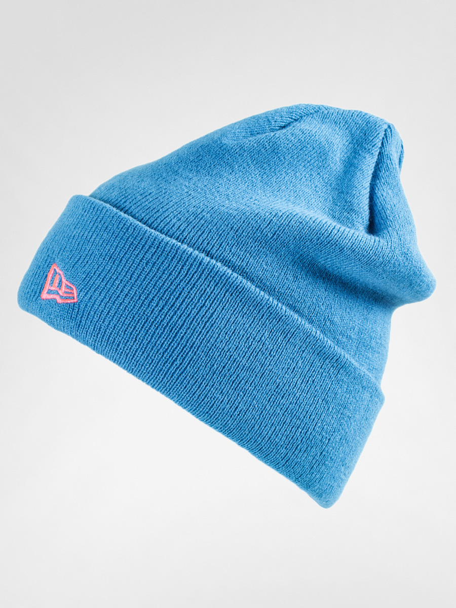Czapka zimowa New Era Pop Cuff New York Yankees (blue/pink)