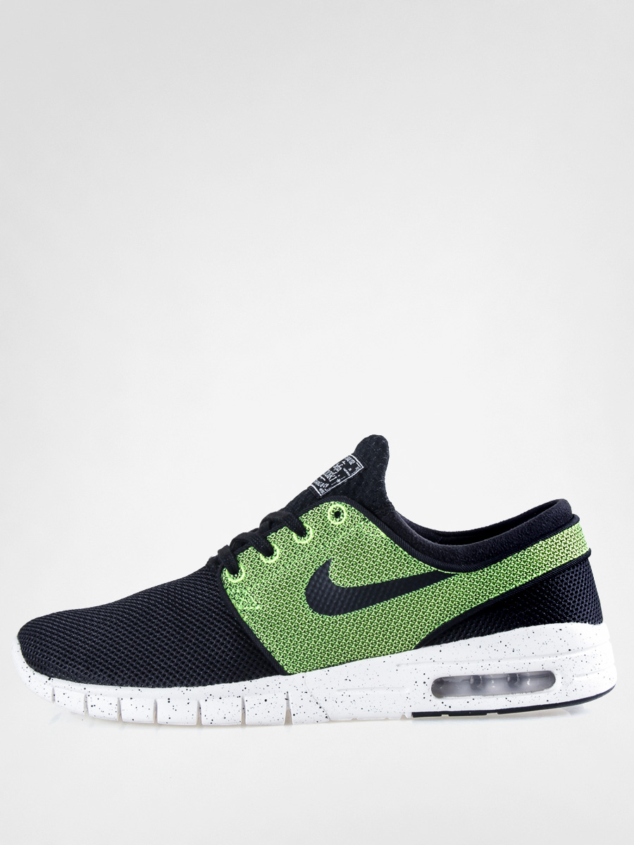 Buty Nike SB Stefan Janoski Max (Noir/Noir volt ivory) Buty Nike Janoski SB Stefan Janoski Nike Max (Noir/Noir volt ivory) 4281e3