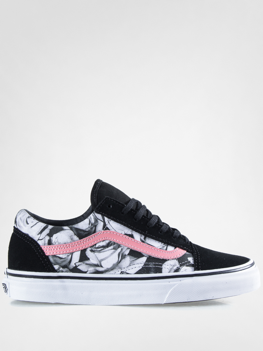 Buty Vans Old Skool (digi roses/black/true white)