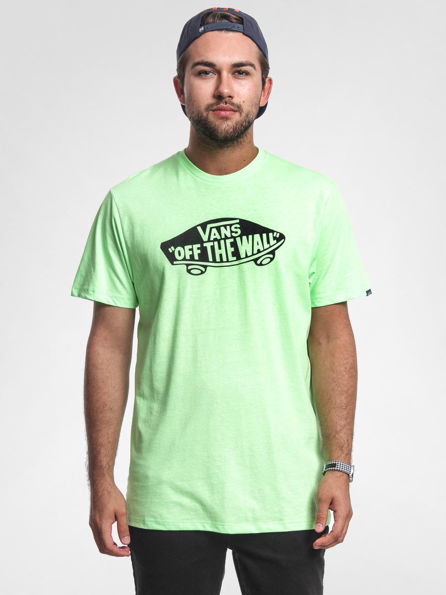 T-shirt Vans Vans OTW (heather neon green)