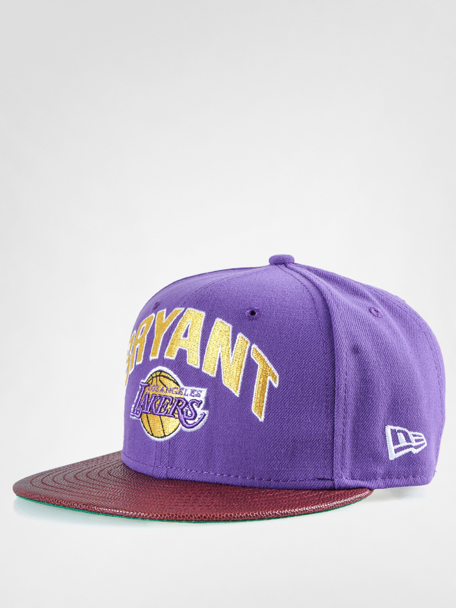 Czapka z daszkiem New Era NBA Players LA Lakers Bryant ZD (purple)