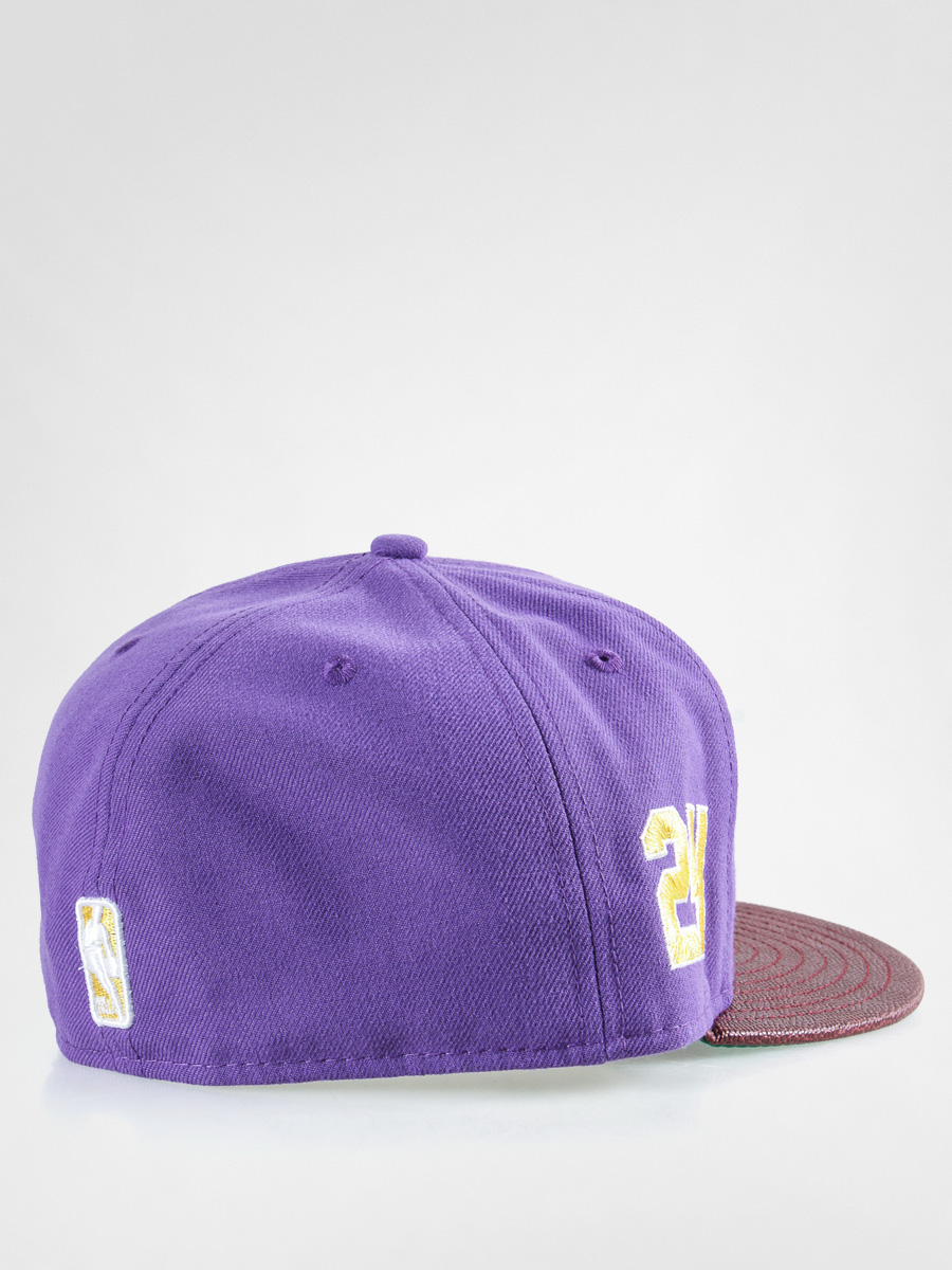Czapka z daszkiem New Era NBA Players LA Lakers Bryant ZD (purple)