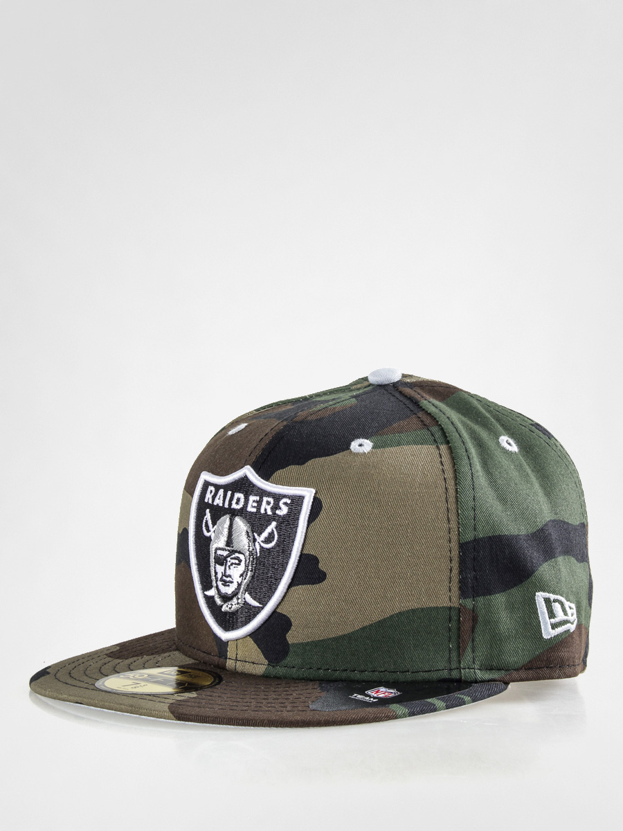 Czapka z daszkiem New Era Camo Pop Redux Oakland Raiders (camo)
