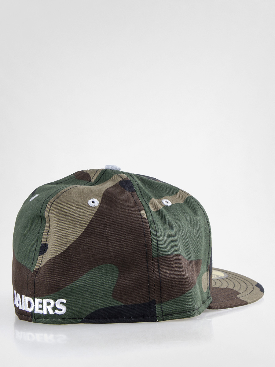 Czapka z daszkiem New Era Camo Pop Redux Oakland Raiders (camo)