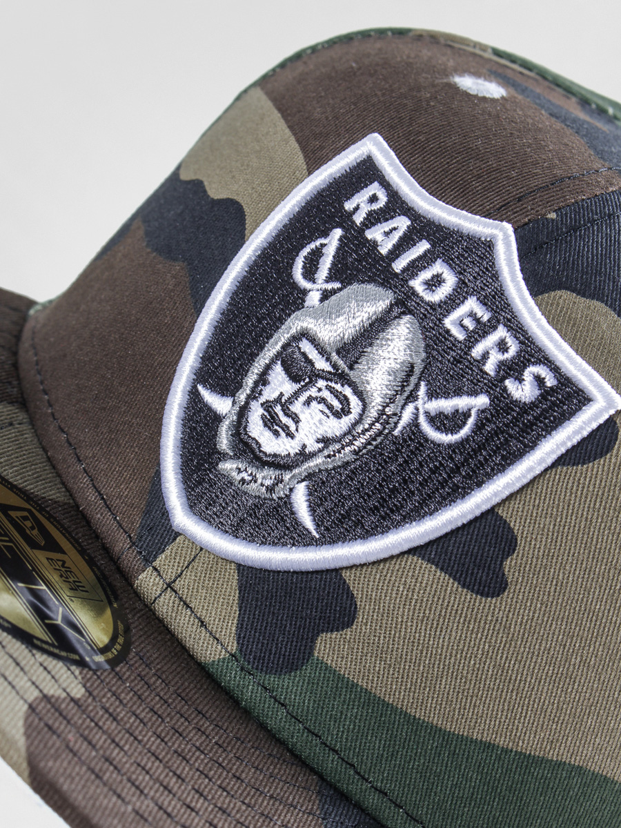Czapka z daszkiem New Era Camo Pop Redux Oakland Raiders (camo)