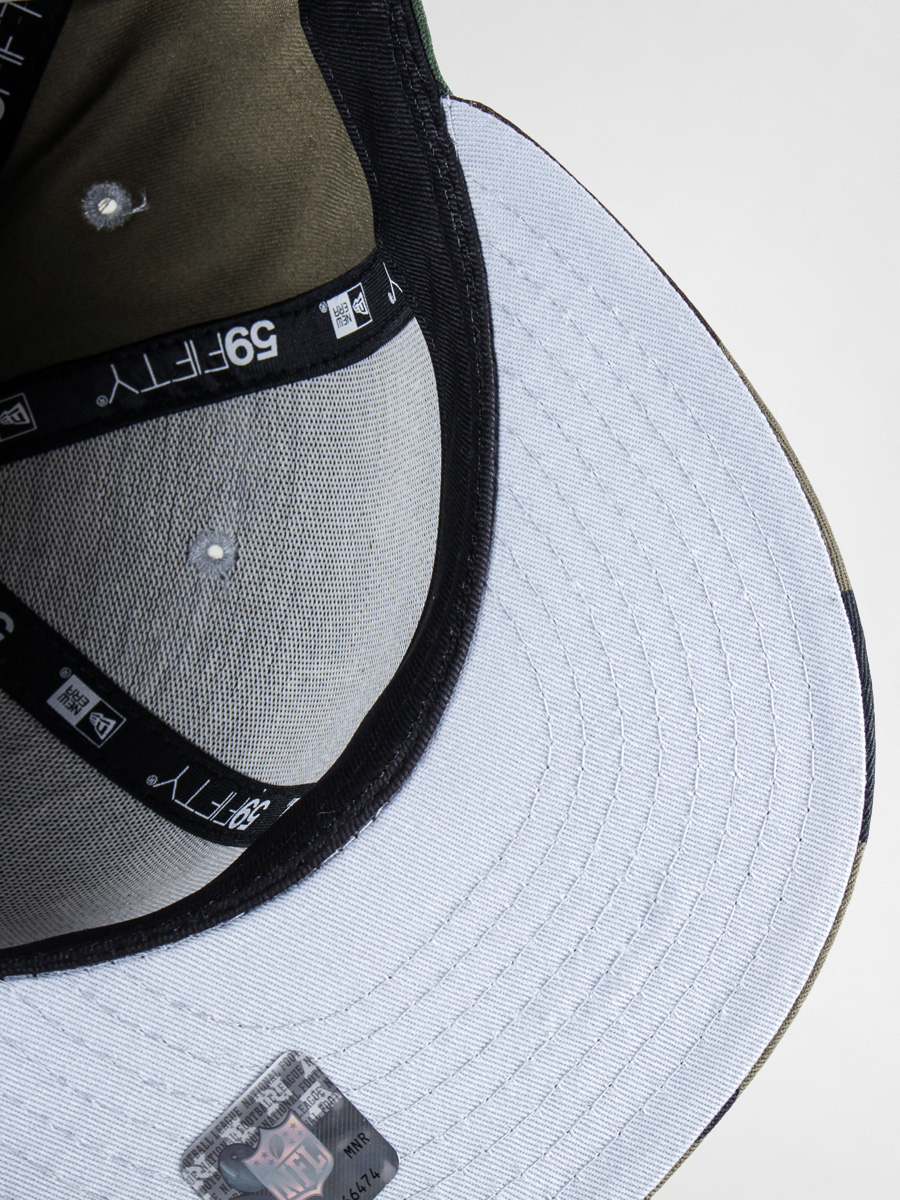 Czapka z daszkiem New Era Camo Pop Redux Oakland Raiders (camo)