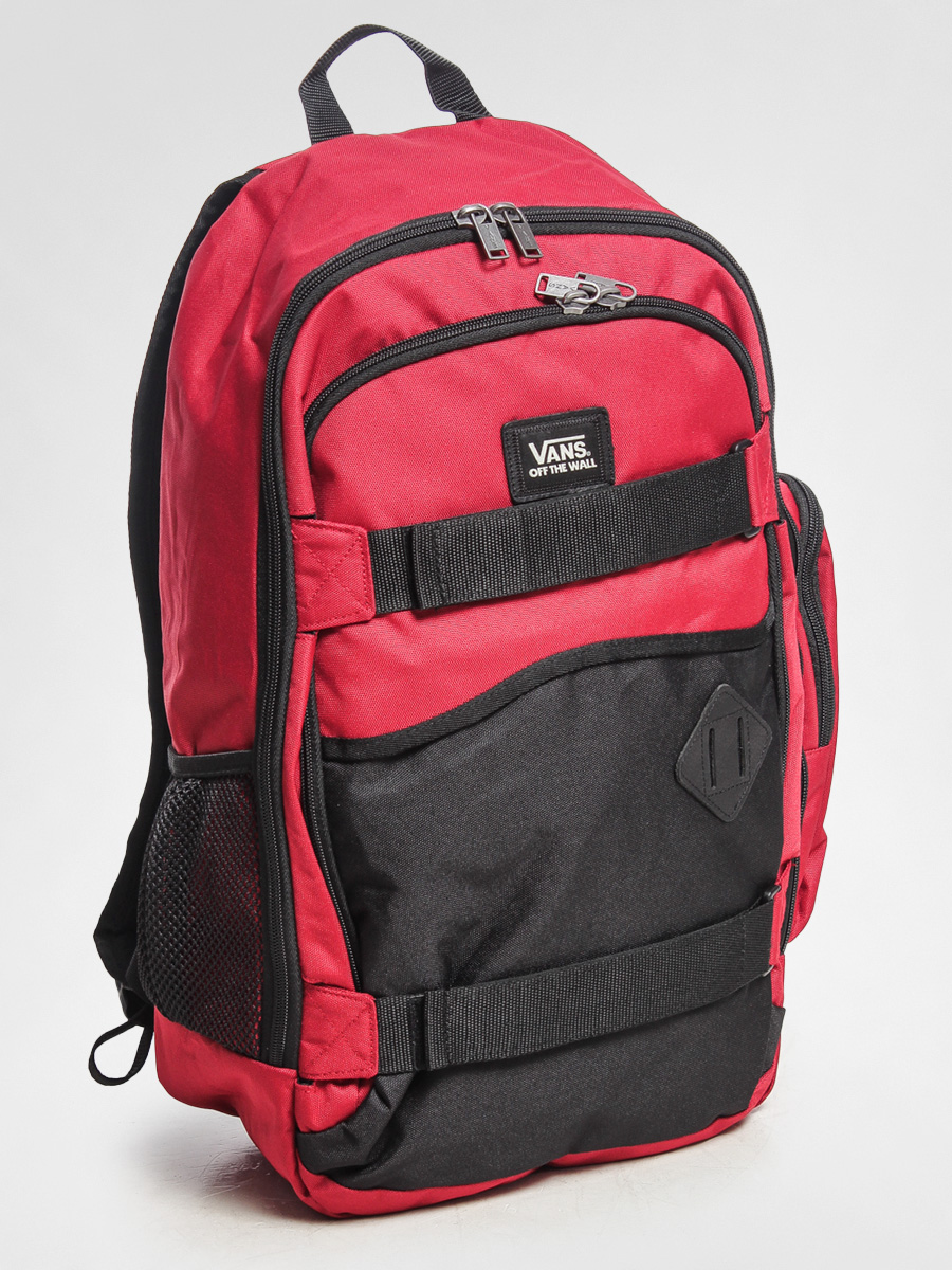 Plecak Vans Transient II (red/black)