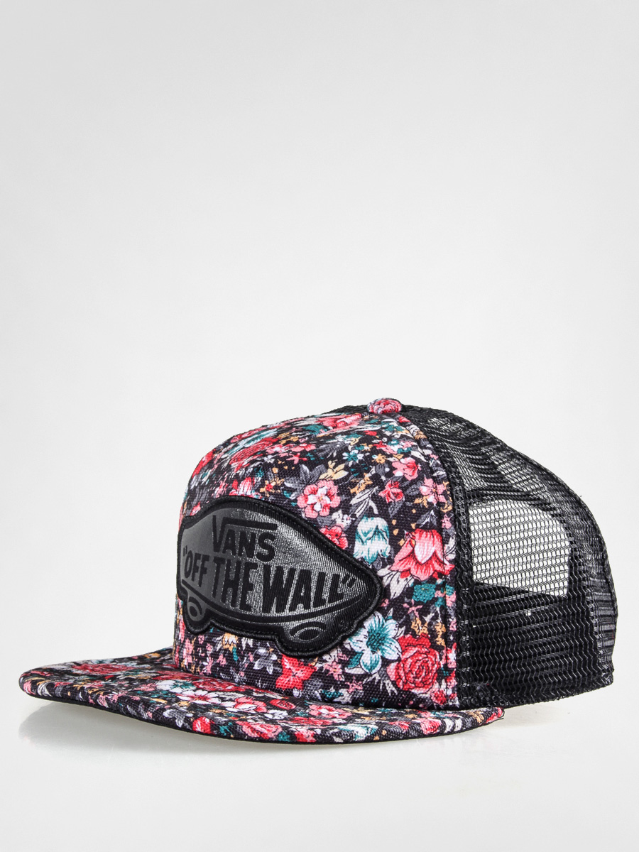 Czapka z daszkiem Vans Beach Girl T ZD (multi floral)