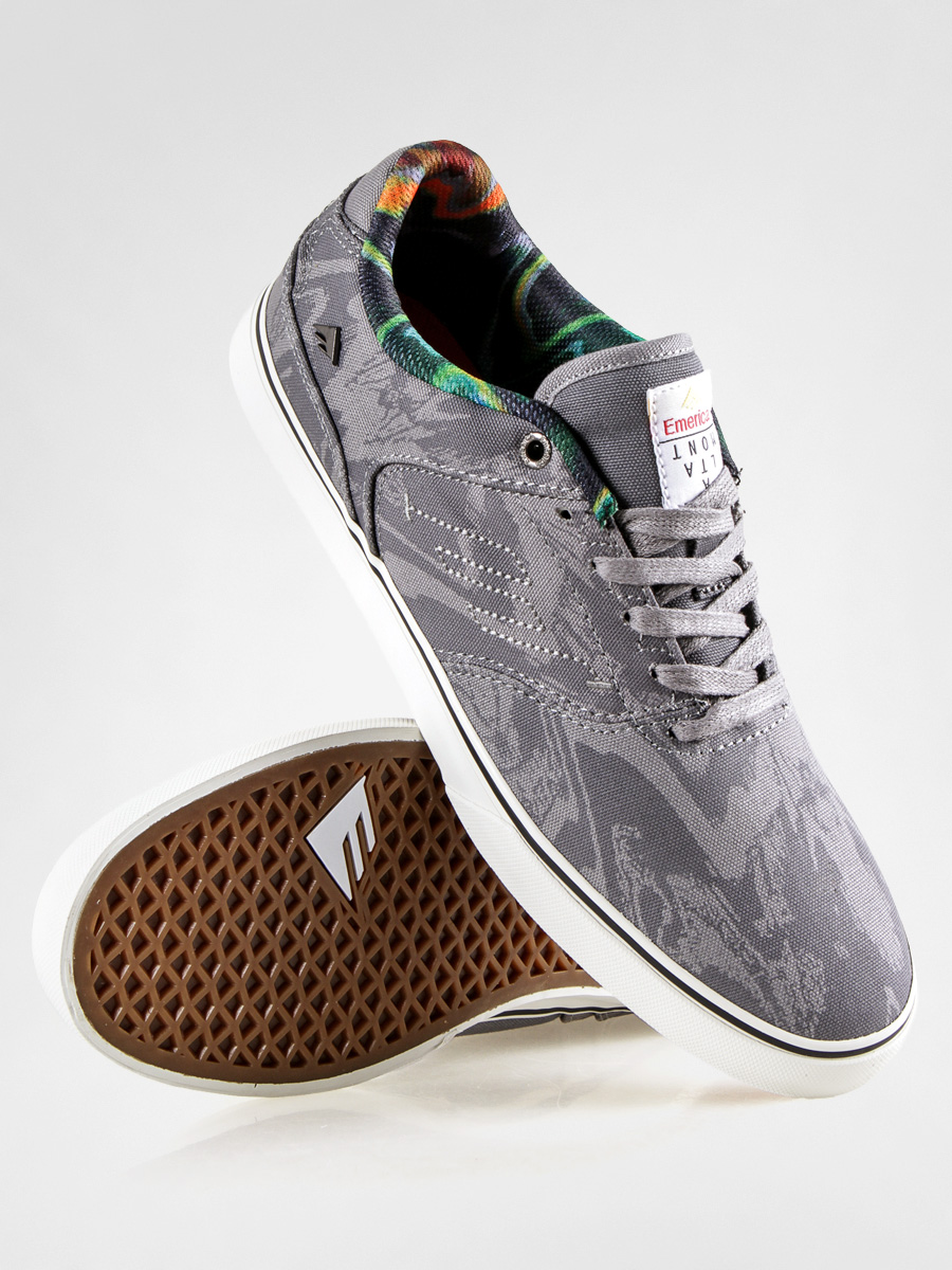 Buty Emerica Reynolds Low Vulc X Altamont (dk gry)