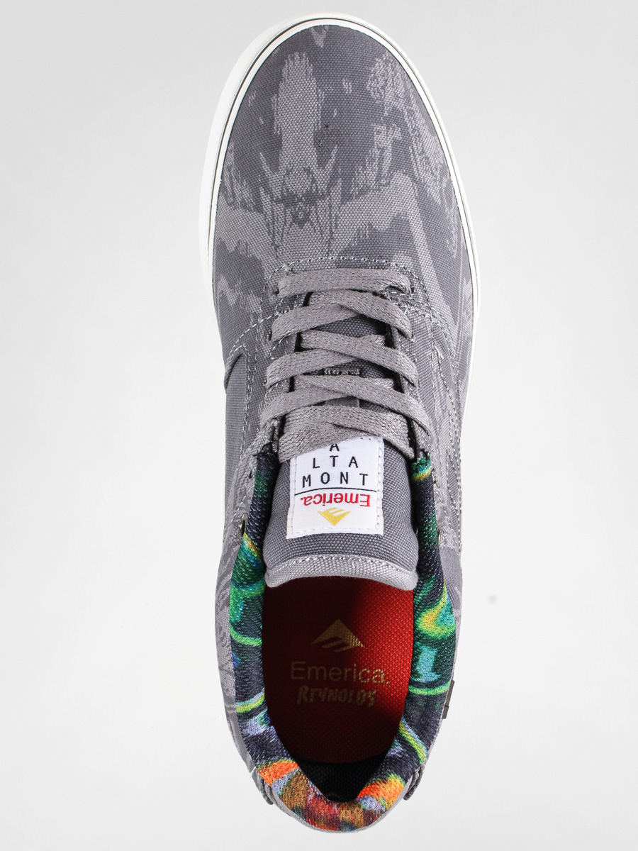 Buty Emerica Reynolds Low Vulc X Altamont (dk gry)