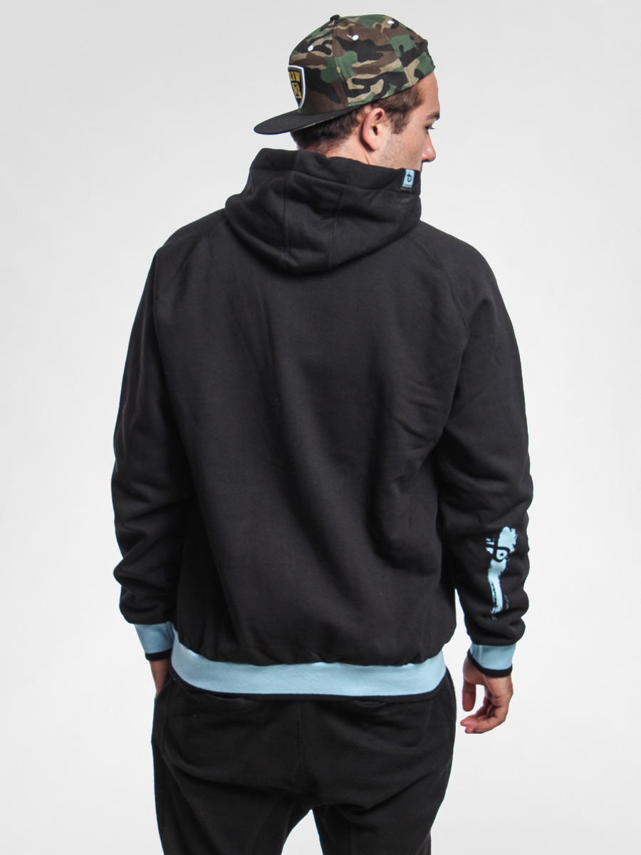 Bluza z kapturem BTL 43 ZHD (czarna)