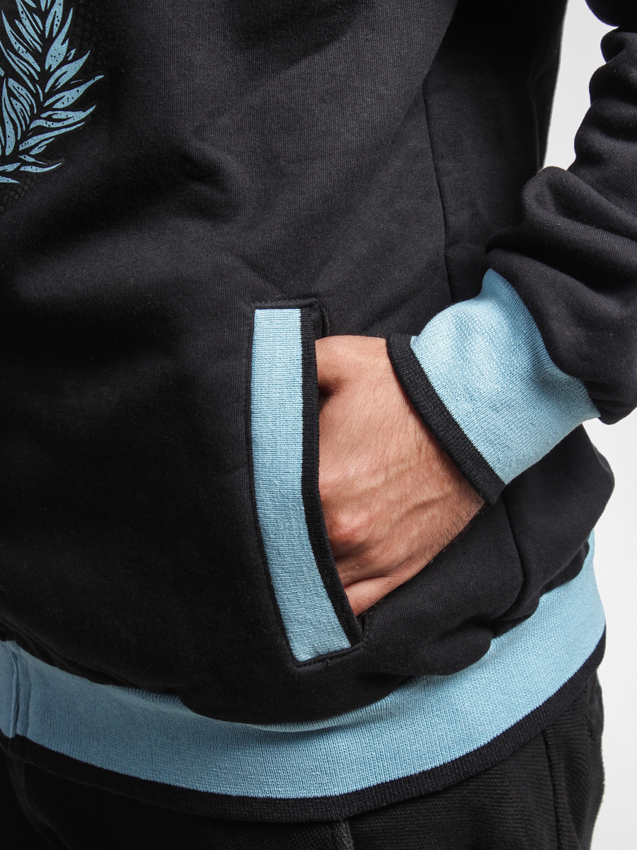 Bluza z kapturem BTL 43 ZHD (czarna)