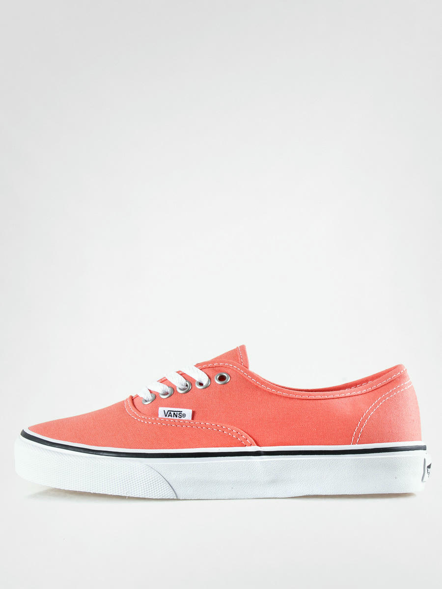 Vans on sale authentic coral