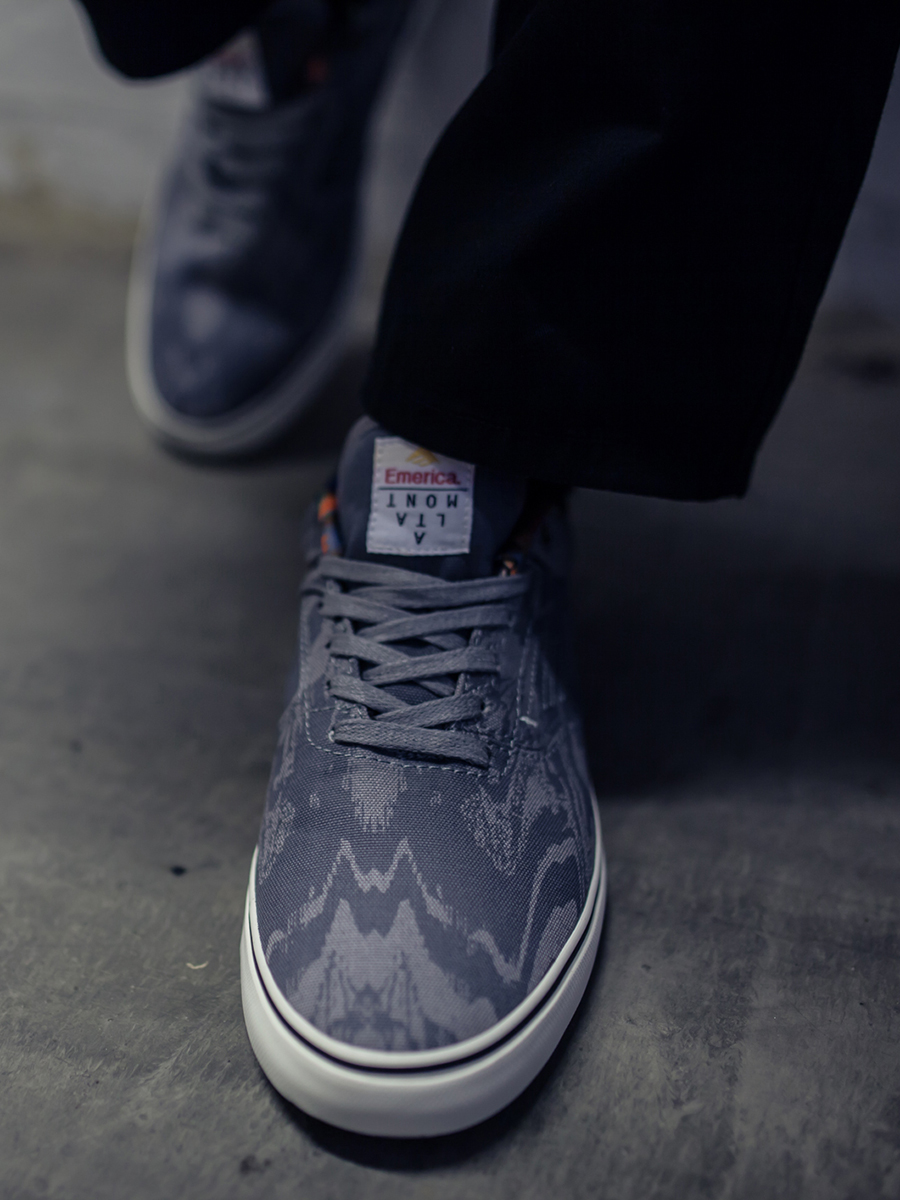 Buty Emerica Reynolds Low Vulc X Altamont (dk gry)