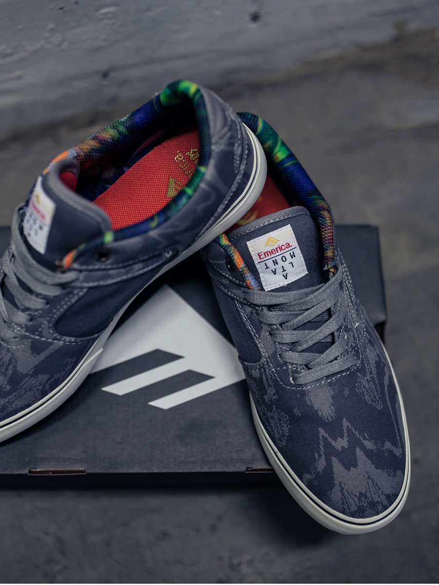 Buty Emerica Reynolds Low Vulc X Altamont (dk gry)
