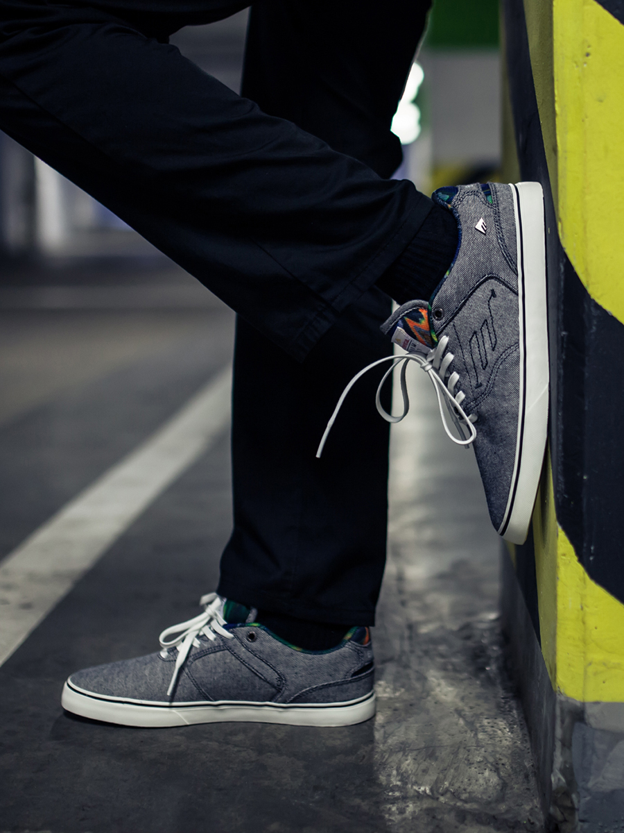 Buty Emerica Reynolds Low Vulc X Altamont (denim)