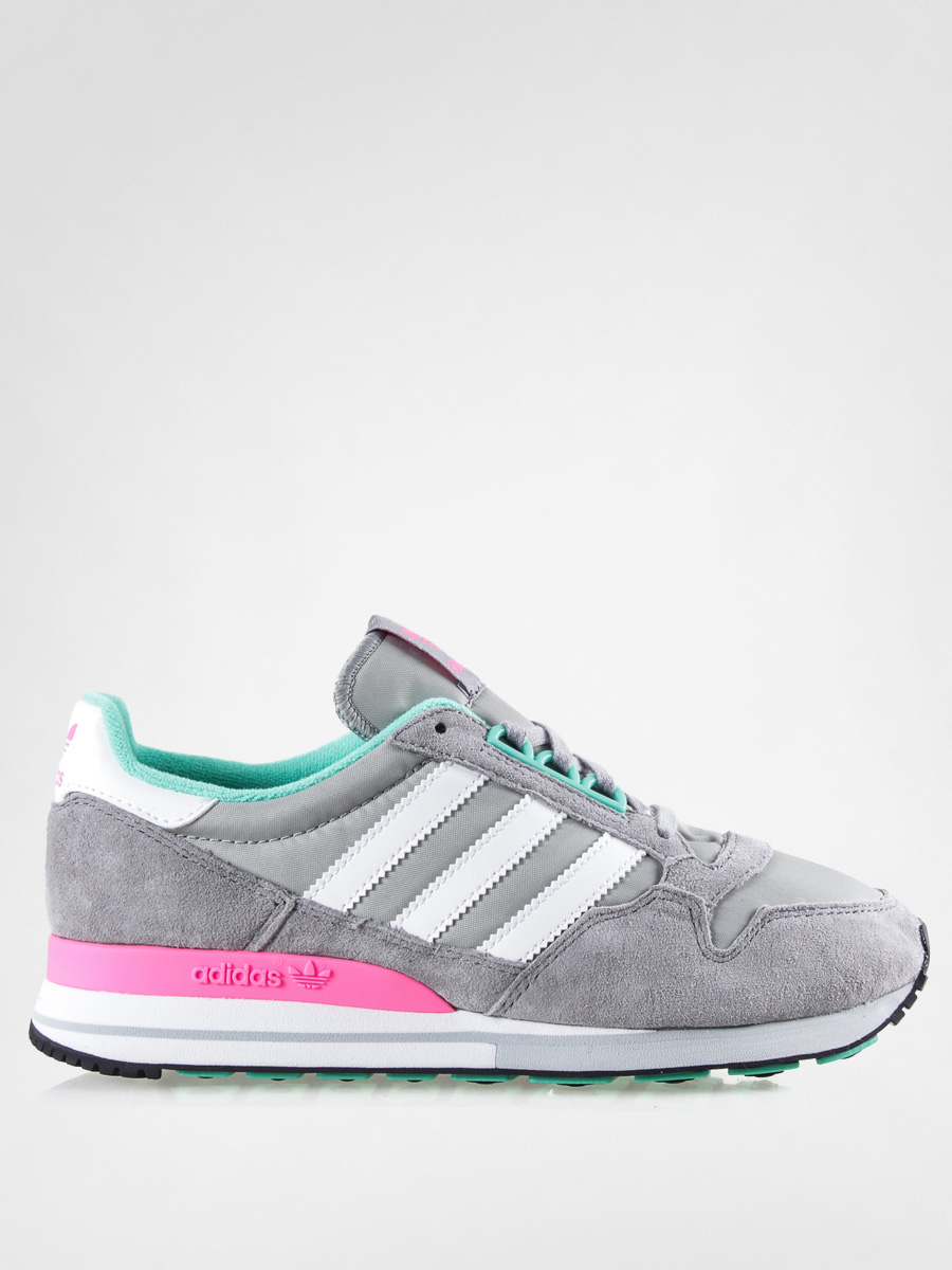 Buty adidas ZX 500 OG Wmn - szary (ltonix/ftwwht/sopink)
