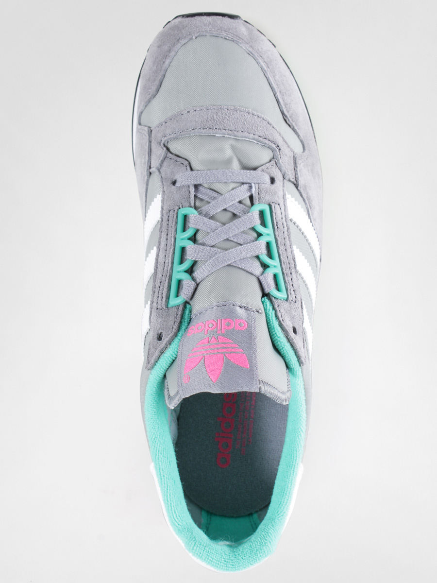 Buty adidas ZX 500 OG Wmn - szary (ltonix/ftwwht/sopink)